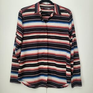 Lauren Ralph Lauren Multicolor Striped Blouse